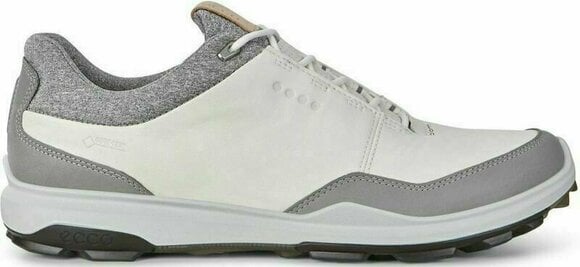 Pánské golfové boty Ecco Biom Hybrid 3 Mens Golf Shoes Bílá-Černá 40 - 2