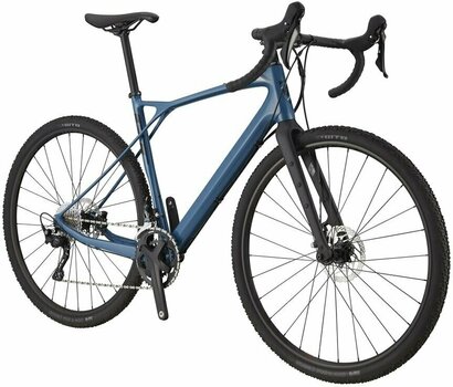 Bicicleta Gravel / Cyclocross GT Grade Carbon Elite Shimano Tiagra GS 2x10 Blue 58 Shimano 2021 Bicicleta Gravel / Cyclocross - 2