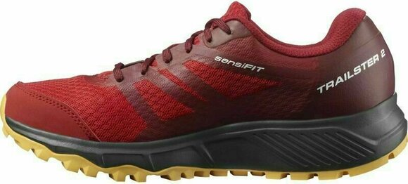 Pantofi de alergare pentru trail Salomon Trailster 2 Goji Bery/Ebony/Warm Apricot 42 Pantofi de alergare pentru trail - 4
