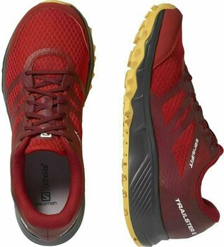 Pantofi de alergare pentru trail Salomon Trailster 2 Goji Bery/Ebony/Warm Apricot 42 Pantofi de alergare pentru trail - 6