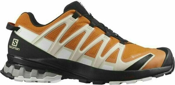 Pantofi de alergare pentru trail Salomon XA Pro 3D V8 GTX Marmalade/Rainy Day/White 44 Pantofi de alergare pentru trail - 2