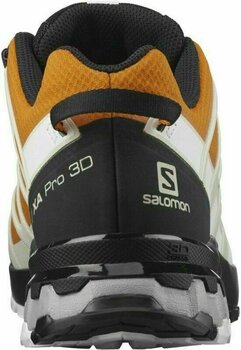 Pantofi de alergare pentru trail Salomon XA Pro 3D V8 GTX Marmalade/Rainy Day/White 44 Pantofi de alergare pentru trail - 3