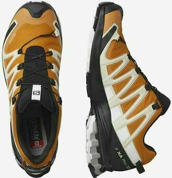 Pantofi de alergare pentru trail Salomon XA Pro 3D V8 GTX Marmalade/Rainy Day/White 44 Pantofi de alergare pentru trail - 6