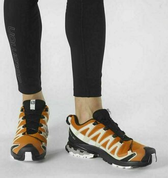Pantofi de alergare pentru trail Salomon XA Pro 3D V8 GTX Marmalade/Rainy Day/White 44 Pantofi de alergare pentru trail - 7