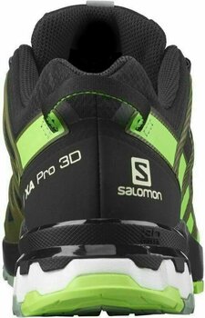 Pantofi de alergare pentru trail Salomon XA Pro 3D V8 GTX Black/Green Gecko 45 1/3 Pantofi de alergare pentru trail - 3