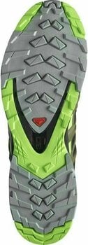 Pantofi de alergare pentru trail Salomon XA Pro 3D V8 GTX Black/Green Gecko 45 1/3 Pantofi de alergare pentru trail - 5