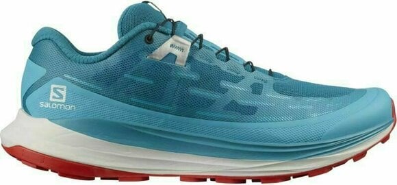 Trail running shoes Salomon Ultra Glide Crystal Teal/Barrier Reef/Goji Berry 44 Trail running shoes - 2