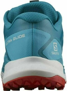 Trail running shoes Salomon Ultra Glide Crystal Teal/Barrier Reef/Goji Berry 44 Trail running shoes - 3