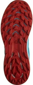 Trail running shoes Salomon Ultra Glide Crystal Teal/Barrier Reef/Goji Berry 44 Trail running shoes - 5
