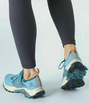 Pantofi de alergare pentru trail
 Salomon Madcross GTX W Delphinium Blue/Blue 38 Pantofi de alergare pentru trail - 6