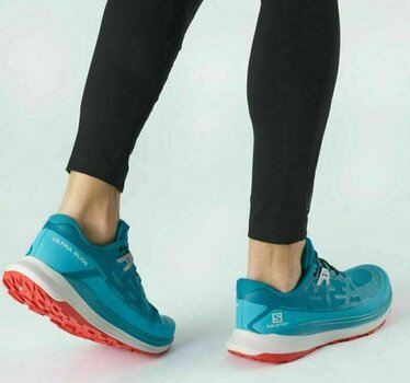 Pantofi de alergare pentru trail Salomon Ultra Glide Crystal Teal/Barrier Reef/Goji Berry 44 2/3 Pantofi de alergare pentru trail - 6