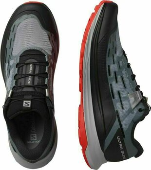 靴・ブーツ・サンダルその他 Salomon Ultra Glide Black Aloy Goji Berry L41430500 ヨドバシ.com - サロモン SALOMON ULTRA GLIDE L41430500 Black