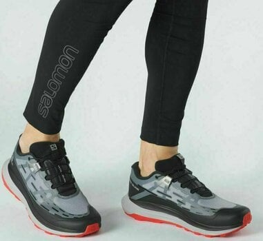 靴・ブーツ・サンダルその他 Salomon Ultra Glide Black Aloy Goji Berry L41430500 サロモン ウルトラグライド ULTRA GLIDE L41430500 メンズ