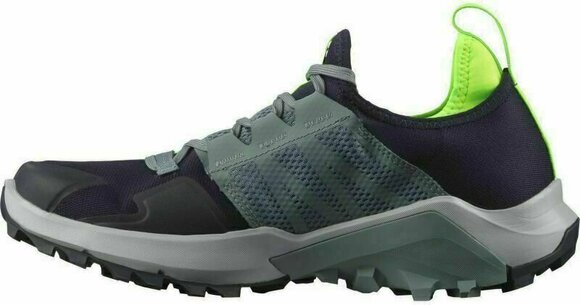 Pantofi de alergare pentru trail Salomon Madcross GTX Night Sky/Trooper/Green Gecko 42 2/3 Pantofi de alergare pentru trail - 4
