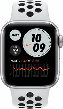 Zegarek smart Apple Watch Nike SE 40mm Silver Aluminium - 2