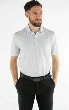 Tricou polo Galvin Green Marco Ventil8+ Cool Gri XL Tricou polo - 3