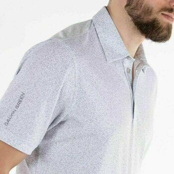 Tricou polo Galvin Green Marco Ventil8+ Cool Gri XL Tricou polo - 5