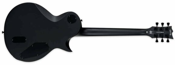 Ηλεκτρική Κιθάρα ESP LTD NERGAL-6 Black Satin - 2