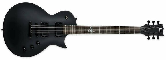 Elektriska gitarrer ESP LTD NERGAL-6 Black Satin - 3