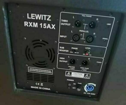 Активен субуфер Lewitz RXM 15AX Активен субуфер - 2