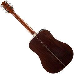 guitarra eletroacústica Takamine EF360GF Natural guitarra eletroacústica - 1