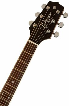 Elektroakusztikus gitár Takamine EF360GF Natural - 5