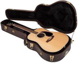 guitarra eletroacústica Takamine EF360GF Natural guitarra eletroacústica - 6