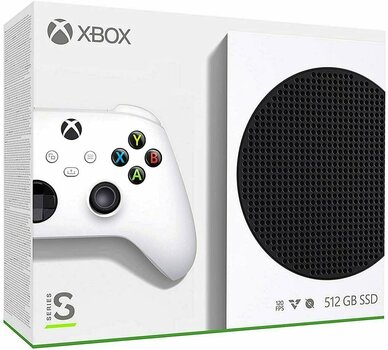 Gaming Console Xbox Series S - 512GB - 9