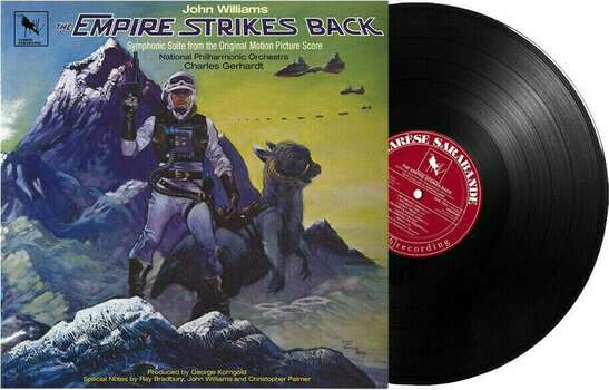 Vinyylilevy John Williams - The Empire Strikes Back (LP) - 2