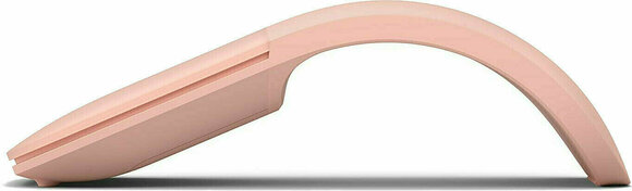 PC Mouse Microsoft Arc Mouse Bluetooth 4.0 Soft Pink PC Mouse - 2
