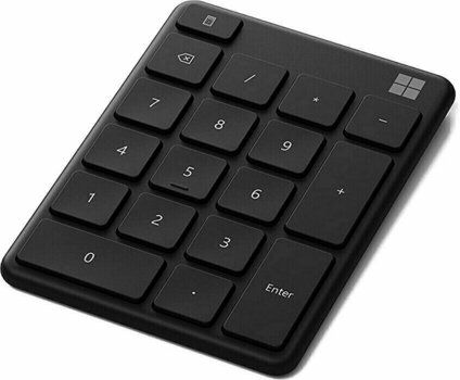 Computer Keyboard Microsoft Bluetooth Number Pad Wireless Black - 2