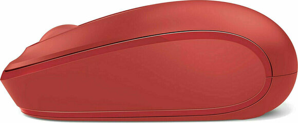 Computer Mouse Microsoft Wireless Mobile Mouse 1850 Flame Red - 3