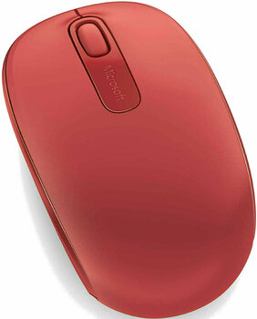 Computer Mouse Microsoft Wireless Mobile Mouse 1850 Flame Red - 4