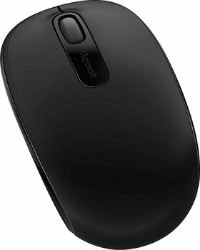 Мишка за компютър Microsoft Wireless Mobile Mouse 1850 Black - 2