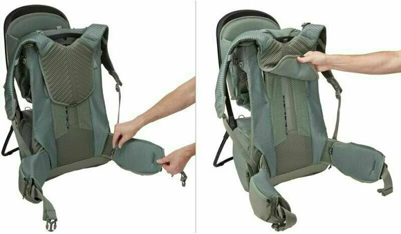 thule sapling child carrier