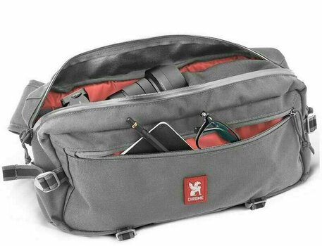 Chrome Kadet Sling Bag Smoke - Muziker