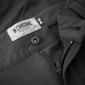 Kolesarske hlače Chrome Union Short 2.0 Black 28-XS Kolesarske hlače - 3