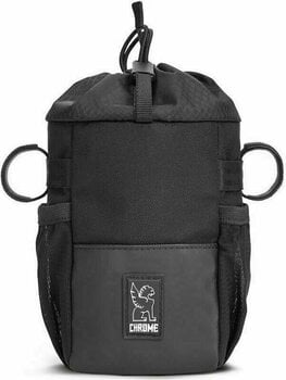 Cyklistická taška Chrome Doubletrack Feed Bag Nylon Černá 1,5 L - 2