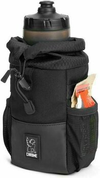 Bicycle bag Chrome Doubletrack Feed Bag Black 1,5 L - 3