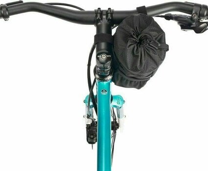 Geantă pentru bicicletă Chrome Doubletrack Feed Bag Black 1,5 L - 5