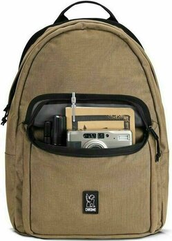 Lifestyle Backpack / Bag Chrome Naito Pack Stone Grey/Black 22 L Backpack - 4