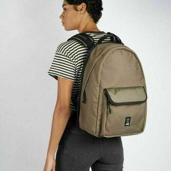 Lifestyle Backpack / Bag Chrome Naito Pack Stone Grey/Black 22 L Backpack - 6