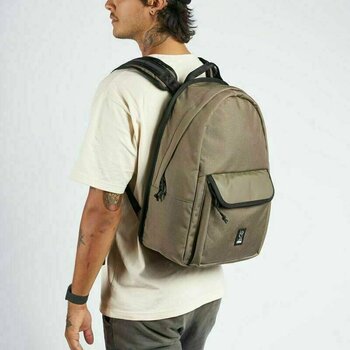 Lifestyle sac à dos / Sac Chrome Naito Pack Stone Grey/Black 22 L Sac à dos - 8