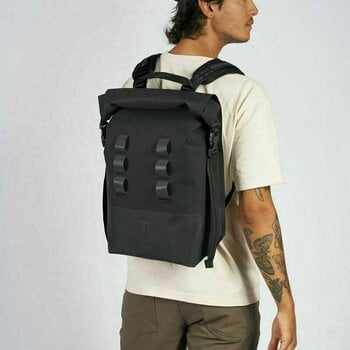 Livsstil Ryggsäck / väska Chrome Urban Ex 2.0 Rolltop Black 20 L Ryggsäck - 8