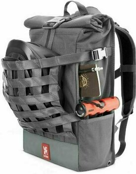 Lifestyle sac à dos / Sac Chrome Barrage Cargo Backpack Smoke 18 - 22 L Sac à dos - 5