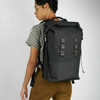Lifestyle ruksak / Taška Chrome Urban Ex 2.0 Rolltop Black 30 L Batoh - 8
