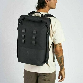 Lifestyle ruksak / Taška Chrome Urban Ex 2.0 Rolltop Black 30 L Batoh - 10