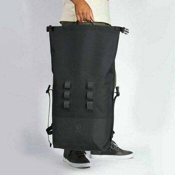 Lifestyle Backpack / Bag Chrome Urban Ex 2.0 Rolltop Black 30 L Backpack - 12