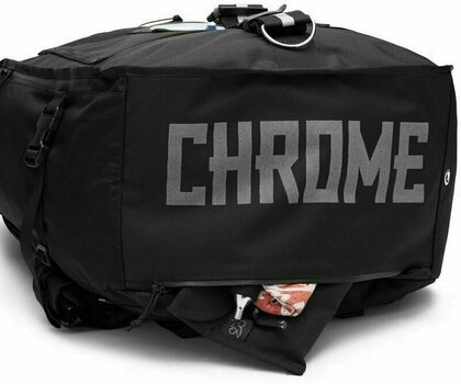 Mochila/saco de estilo de vida Chrome Warsaw 2.0 Black 55 L Mochila - 5