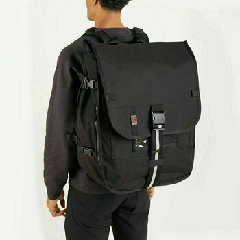 Lifestyle batoh / Taška Chrome Warsaw 2.0 Black 55 L Batoh - 7